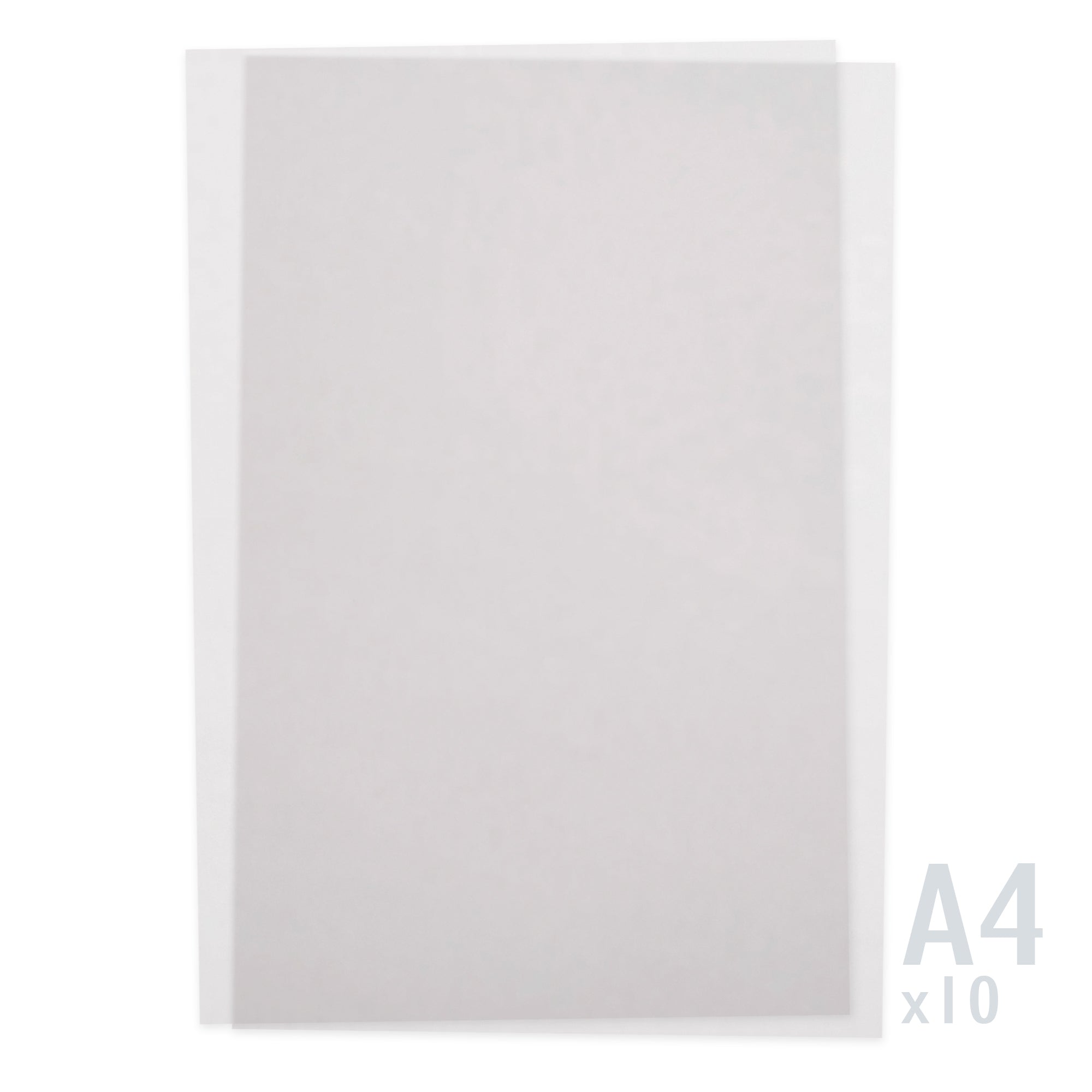 enveloppes-france-papiers-a4-papier-translucide-90g-10-feuilles image 1