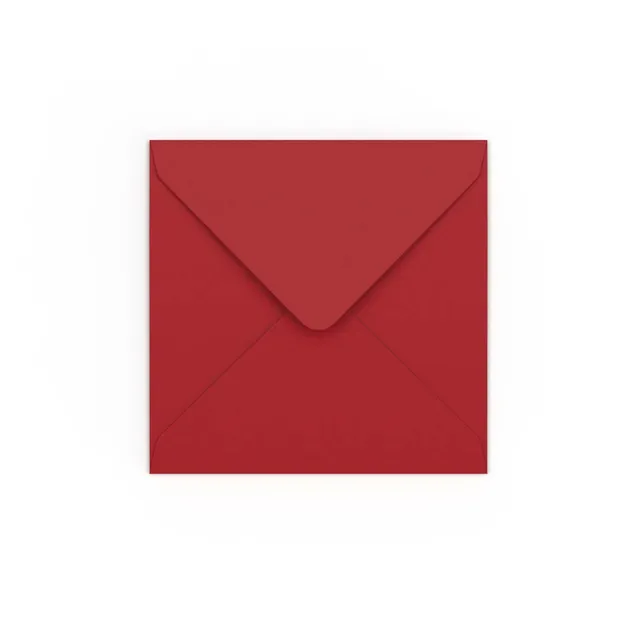 enveseur-enveloppes-color-es-130x130-mm-enveloppe-rouge image 1