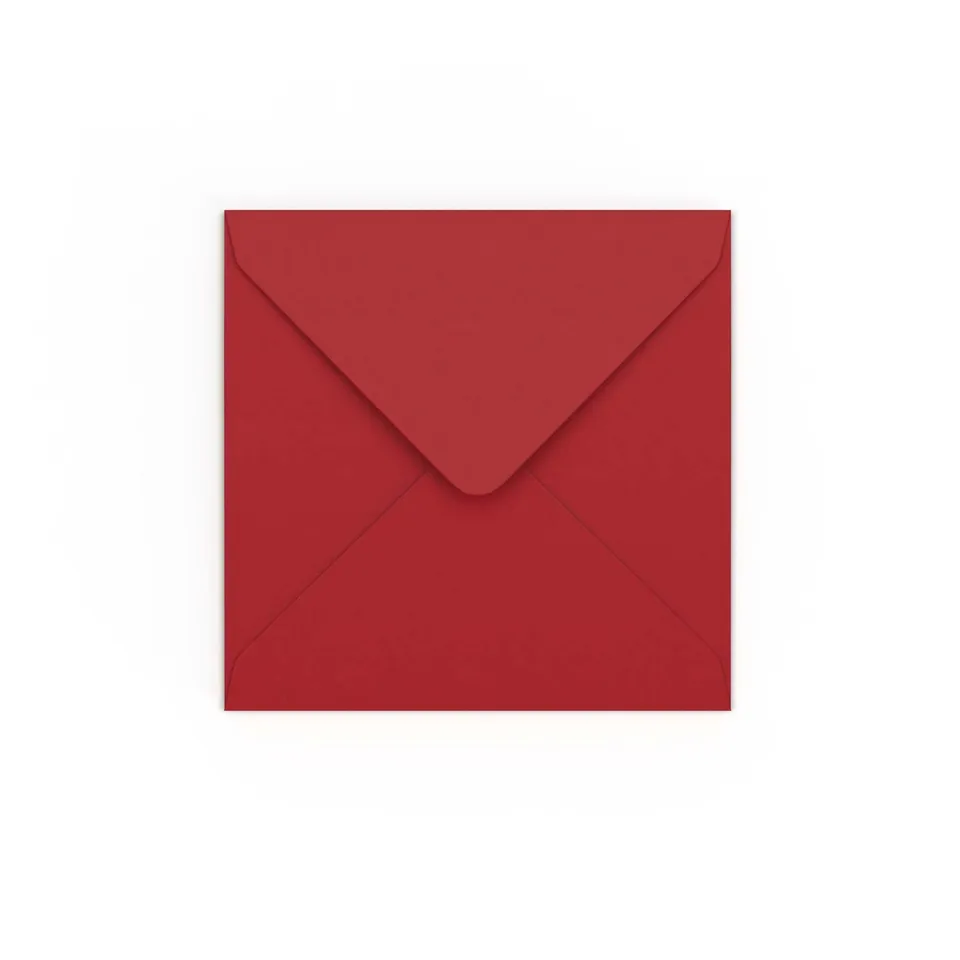enveseur-enveloppes-color-es-130x130-mm-enveloppe-rouge image 1
