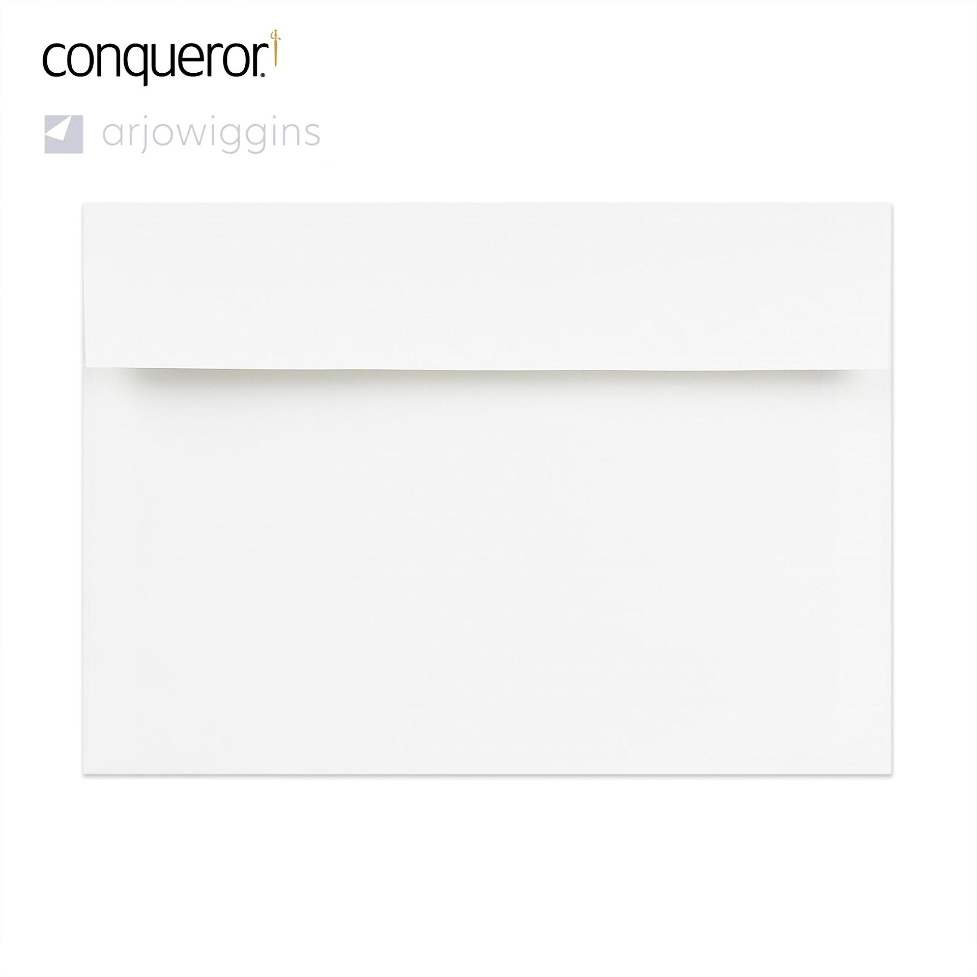 enveloppes-france-papier-enveloppe-conqueror-blanc-glacier-162x229-c5 image 1