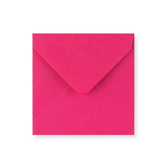 enveseur-enveloppes-color-es-116x116-mm-enveloppe-rose-fuchsia-carr-e image 1