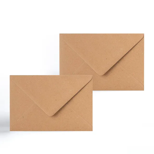 enveloppes-france-papier-kraft-110g-enveloppe-c6-114x162-lot-150 image 1