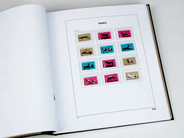 davo-luxe-france-blocs-2018-pages-album-timbres-170-g image 1