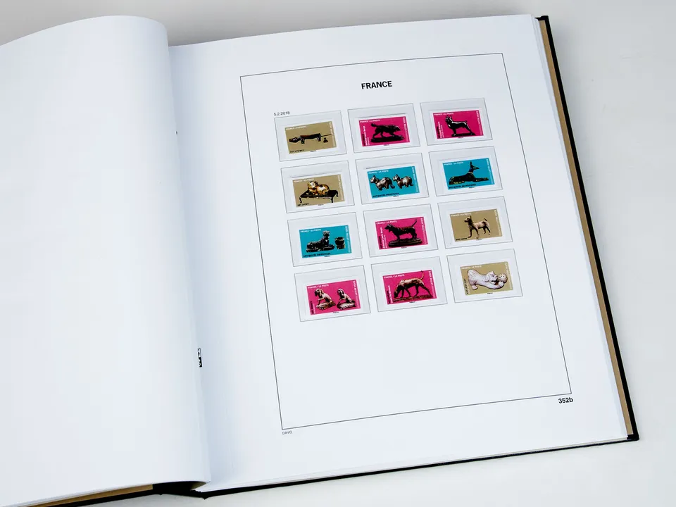 davo-luxe-france-blocs-2018-pages-album-timbres-170-g image 1