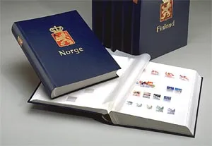 davo-g-classeur-timbres-guernesey-bleu-blason-carton image 1