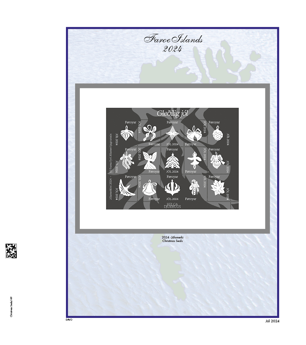 davo-luxe-f-ro-christmas-seals-2024-pages-album image 1