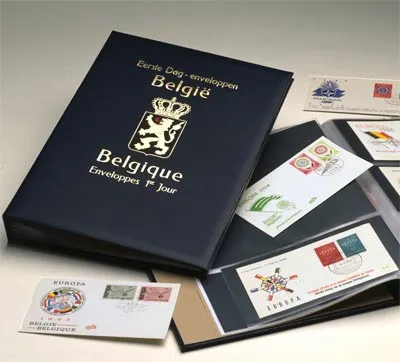 davo-luxe-fdc-belgique-album-enveloppes-premier-jour-72 image 1