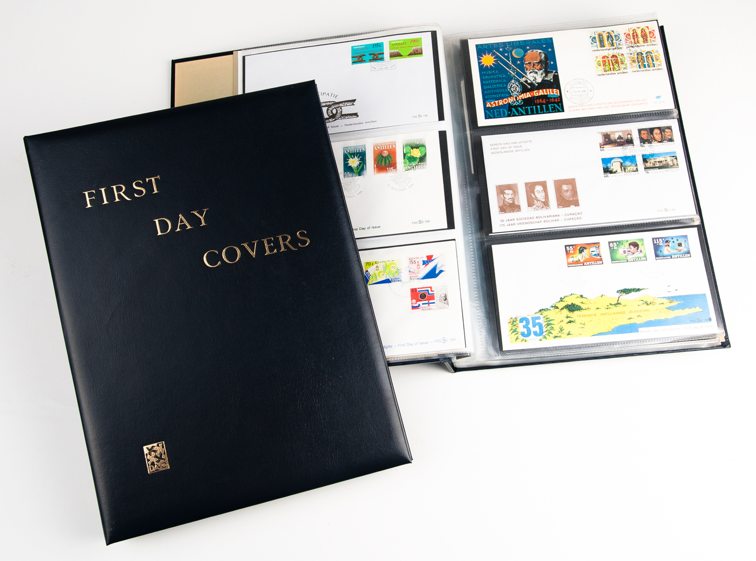 davo-luxe-fdc-g-neutre-album-enveloppes-premier-jour-72-tui image 1