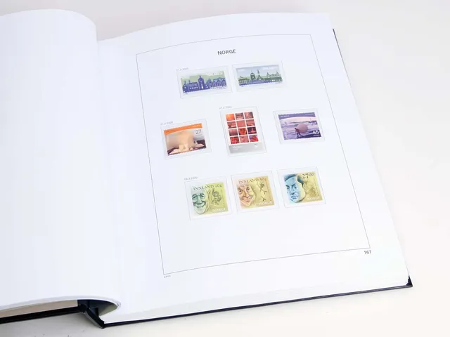davo-luxe-norv-ge-2020-suppl-ment-feuilles-timbres image 1