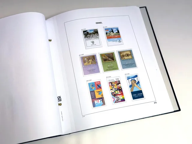 davo-luxe-isra-l-2022-feuillets-album-timbres-papier-170g image 1