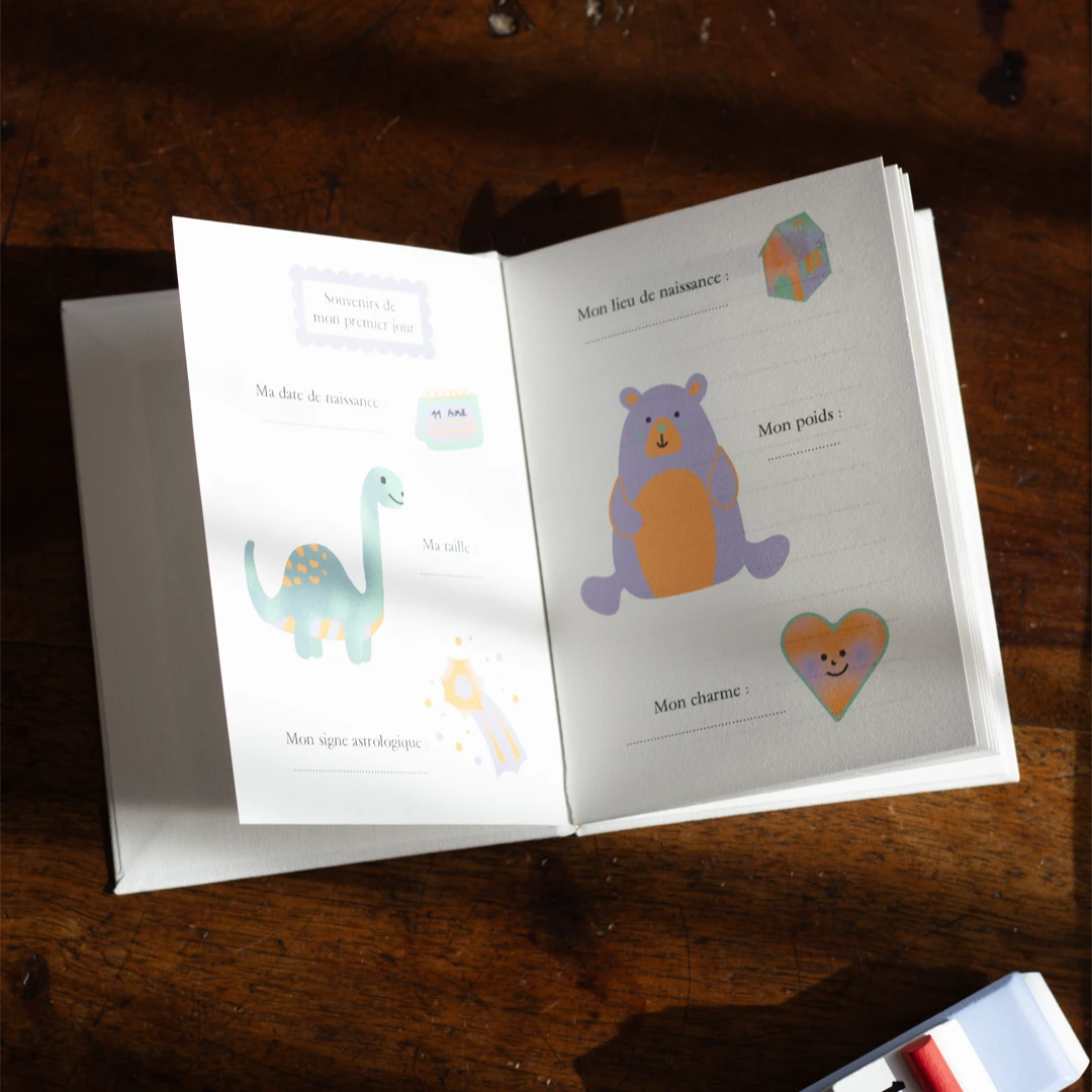 forme-contre-forme-carnet-de-naissance-b-b-tendresse-reliure-singer image 5