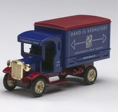 davo-van-9-miniature-dition-limit-e-avec-certificat-num-rot image 1