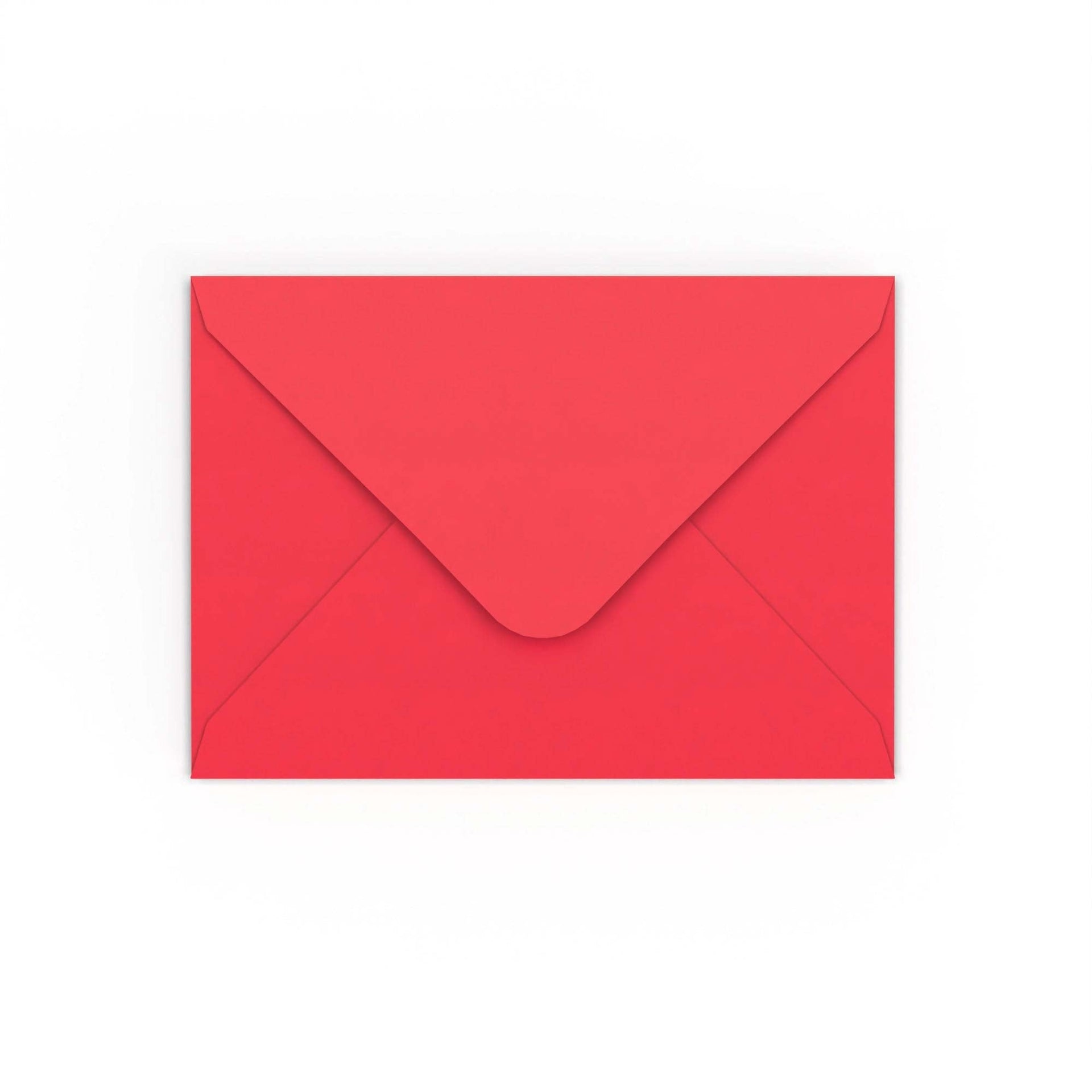 enveloppes-france-125x175-enveloppe-rouge-clatant-papier image 1