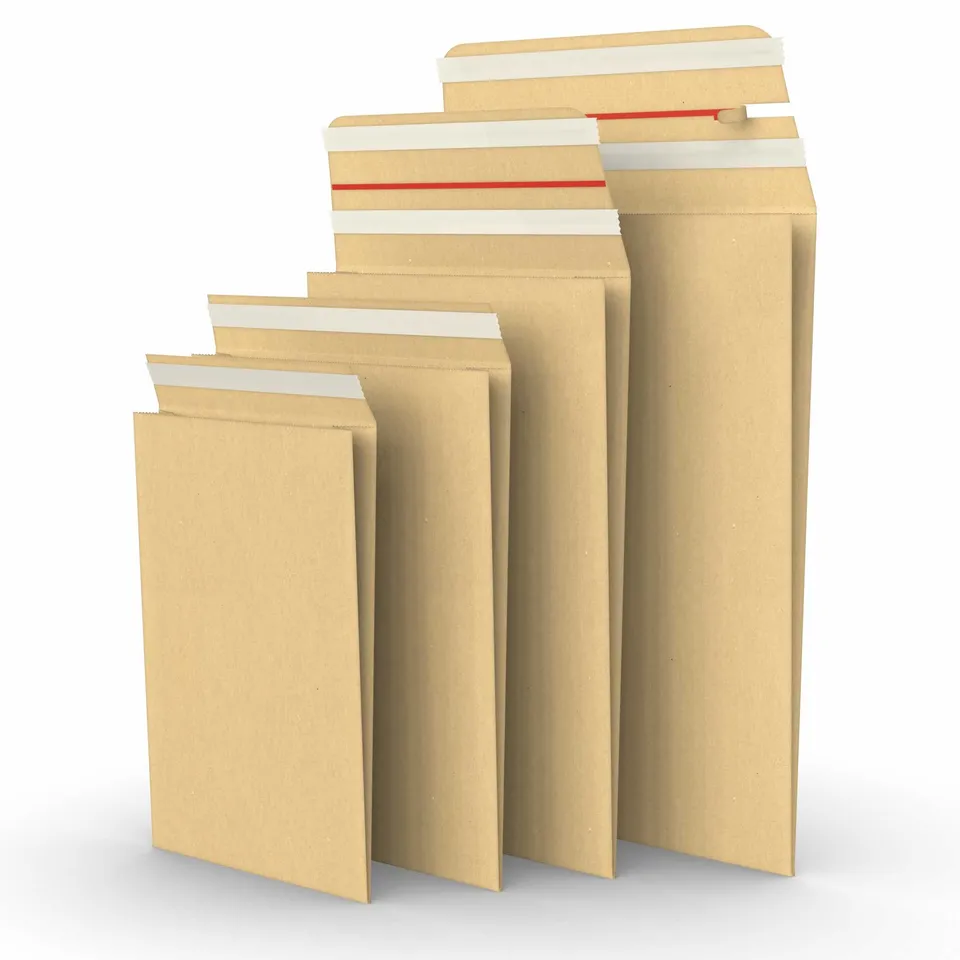 enveloppes-france-sachets-en-papier-sac-exp-dition-papier-soufflet-kraft image 1