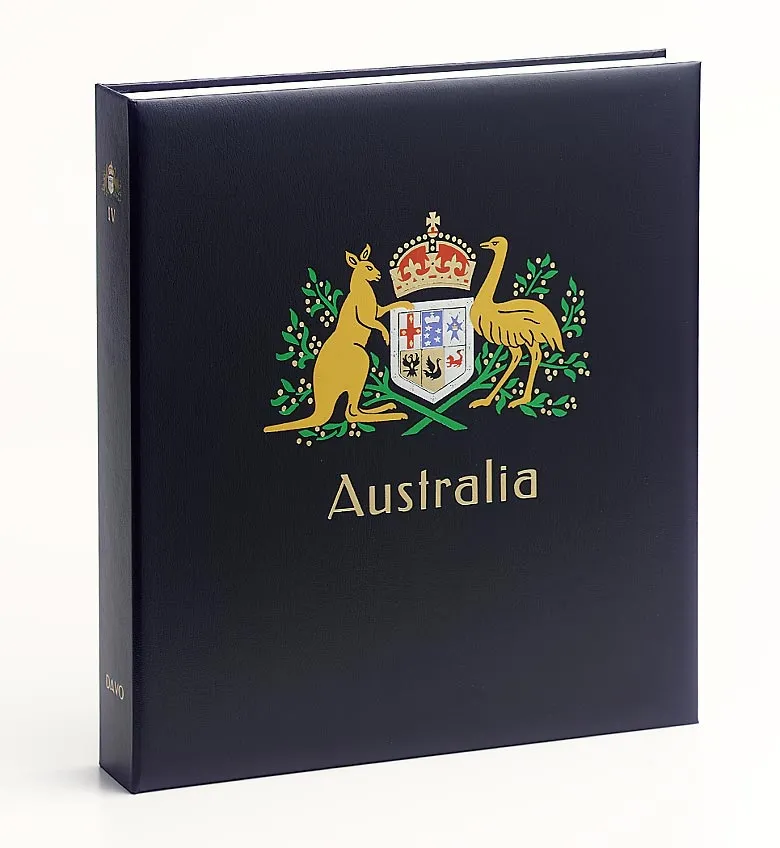 davo-luxe-australie-i-1913-1965-album-timbres image 1