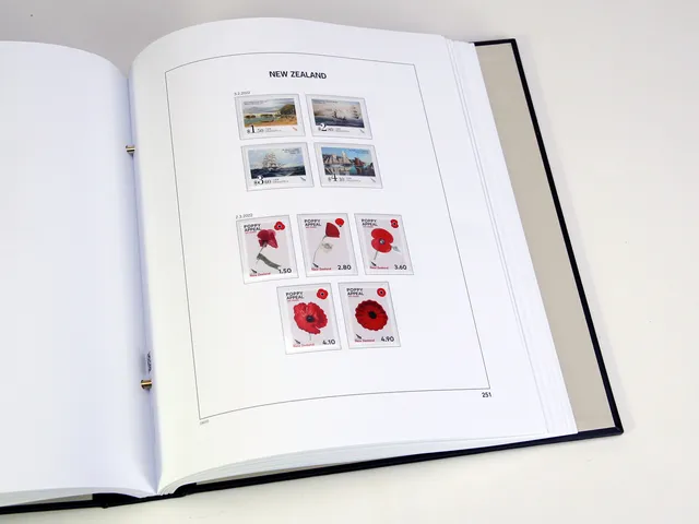 davo-luxe-suppl-ment-nouvelle-z-lande-2022-pages-timbres image 1