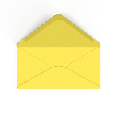 enveloppes-france-color-es-dl-110x220-mm-enveloppe-jaune-tournesol image 2