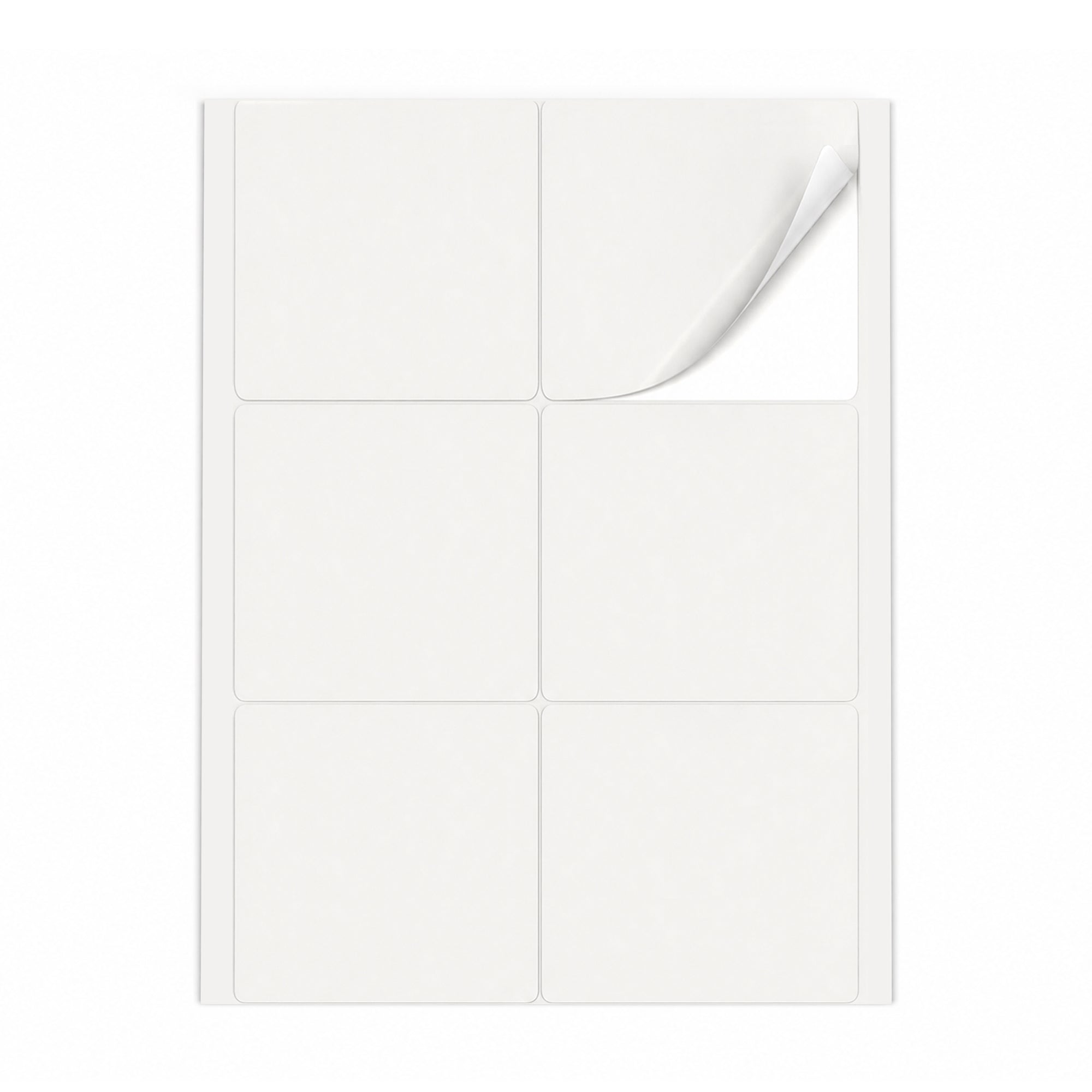 enveloppes-france-tiquettes-adh-sives-blanches-l-lot-100-feuilles-autocollant image 3