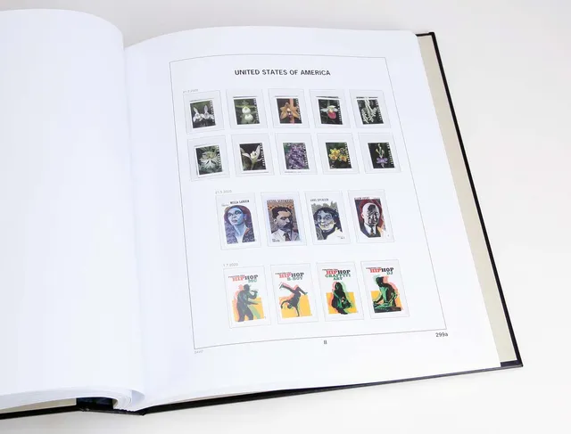 davo-luxe-usa-extra-2020-pages-album-timbres-2020 image 1