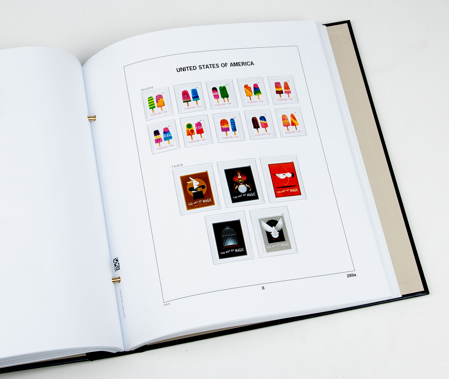 davo-luxe-usa-extra-2018-pages-suppl-ment-timbres-ann-e-2018 image 1