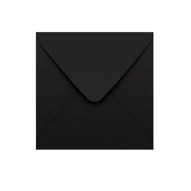 enveloppes-france-color-es-155x155-mm-enveloppe-noire-120g-pointe image 1