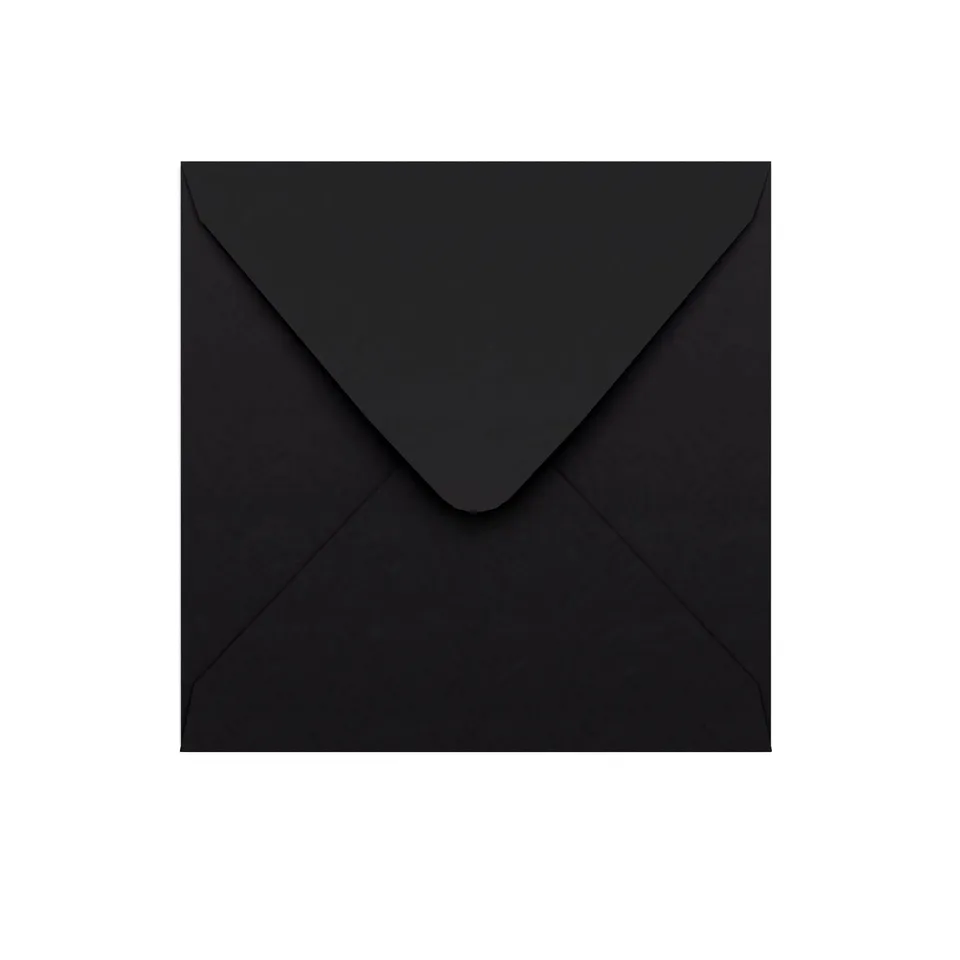 enveloppes-france-color-es-155x155-mm-enveloppe-noire-120g-pointe image 1