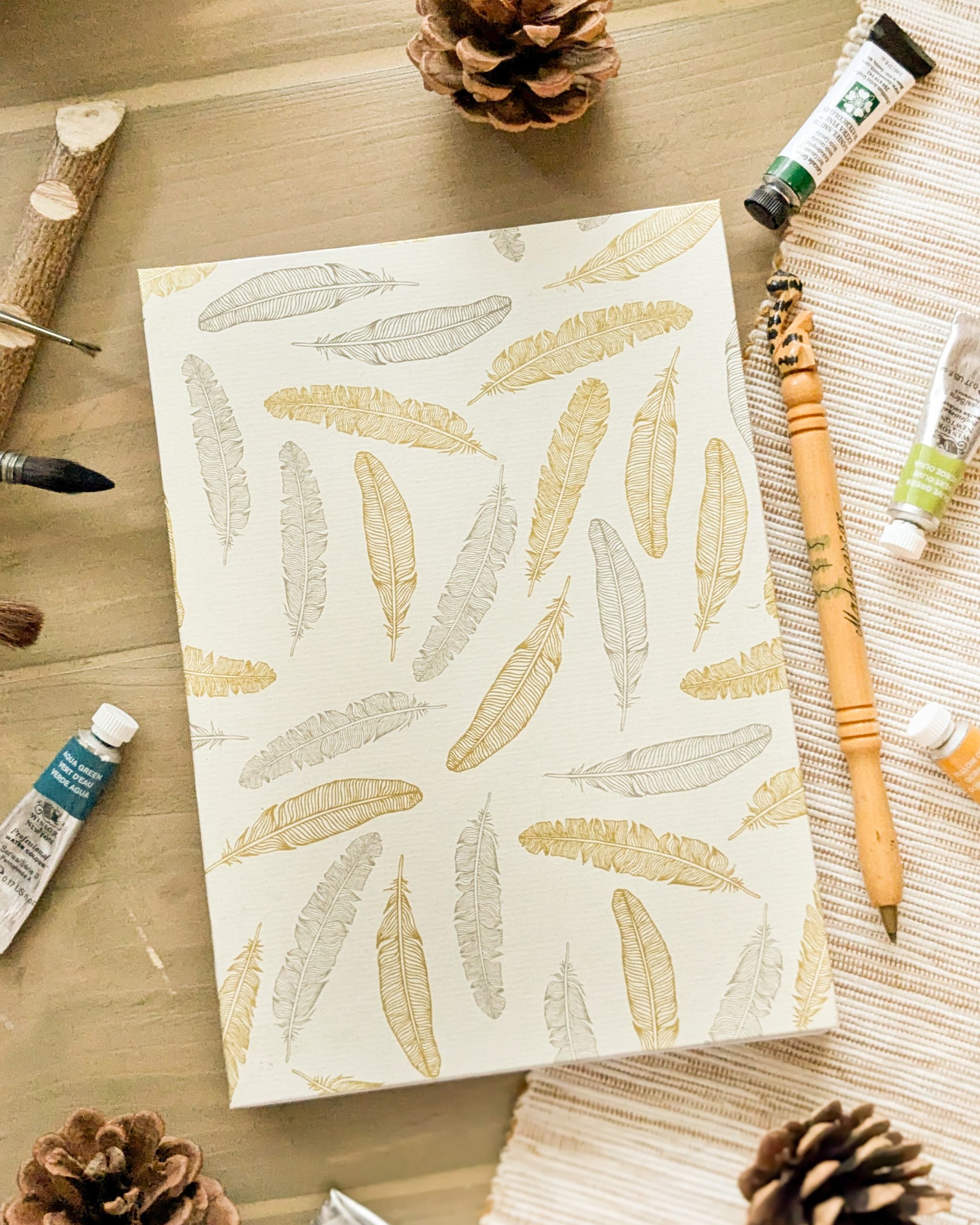murmures-de-papier-confident-plume-de-lumi-re-carnet-lign-a5 image 3