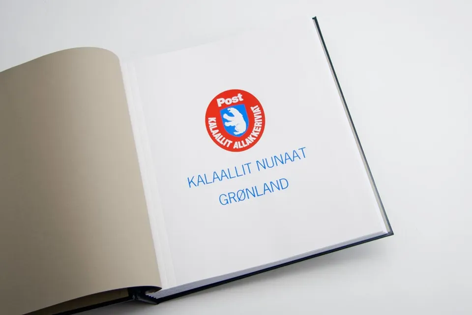 davo-luxe-page-de-titre-groenland-album-timbres-illustr-e image 1