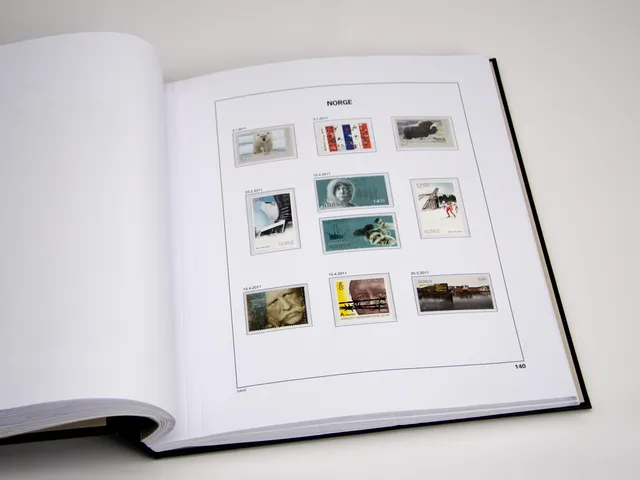 davo-luxe-norv-ge-2021-feuilles-album-timbres-2021 image 1