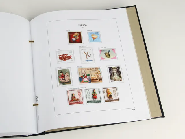 davo-luxe-suppl-ment-europa-cept-2025-pages-album-timbres image 1