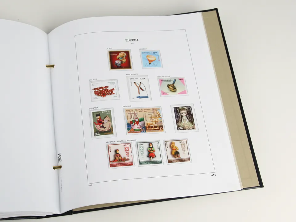 davo-luxe-suppl-ment-europa-cept-2025-pages-album-timbres image 1