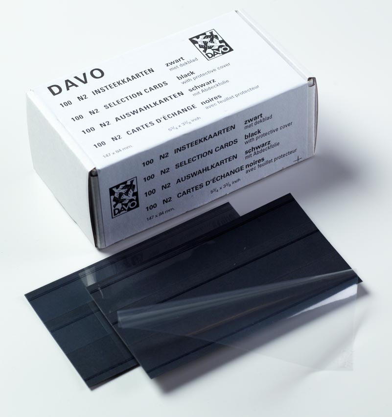 davo-single-pages-n2-cartes-bandes-147x84-lot-100 image 1