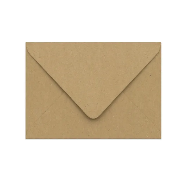 enveloppes-france-enveloppe-mouchet-e-c6-114x162-mm-papier-recycl-kraft image 1