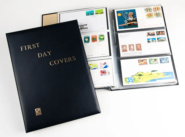 davo-luxe-fdc-g-neutre-album-enveloppes-premier-jour-72-tui image 1