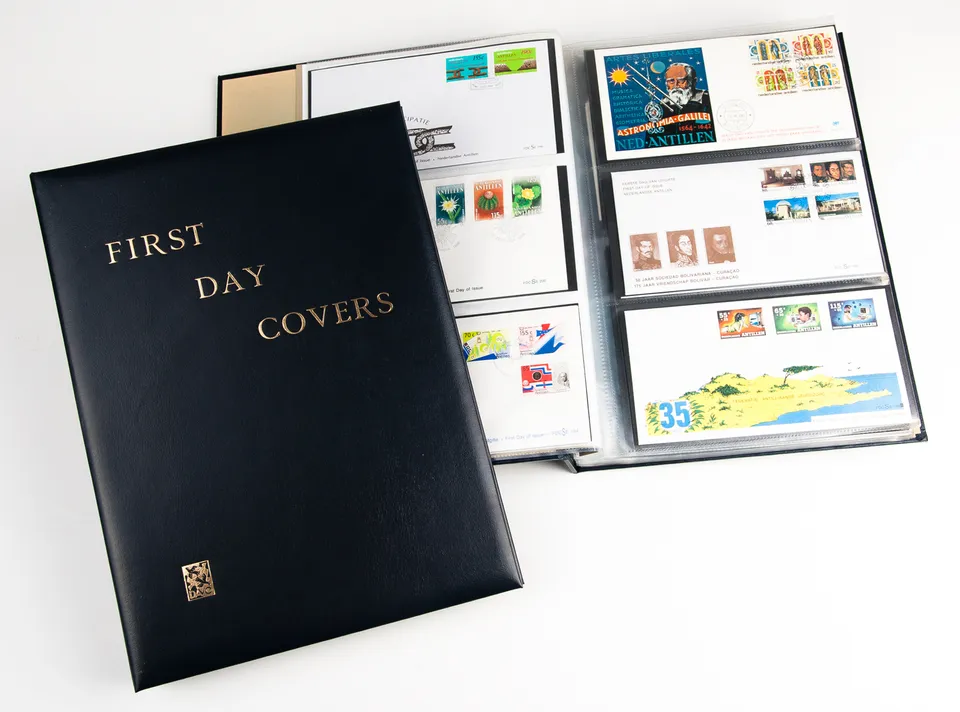 davo-luxe-fdc-g-neutre-album-enveloppes-premier-jour-72-tui image 1