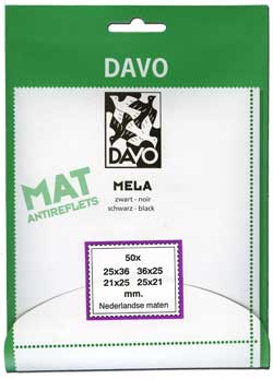 davo-mela-bandes-timbres-pays-bas-200-pi-ces-fond-noir image 1