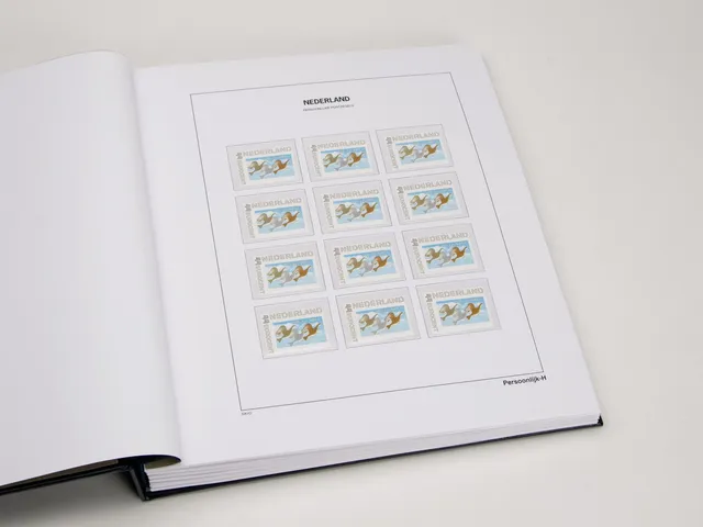 davo-leaves-pages-luxe-pays-bas-timbres-perso-ph-x5 image 1