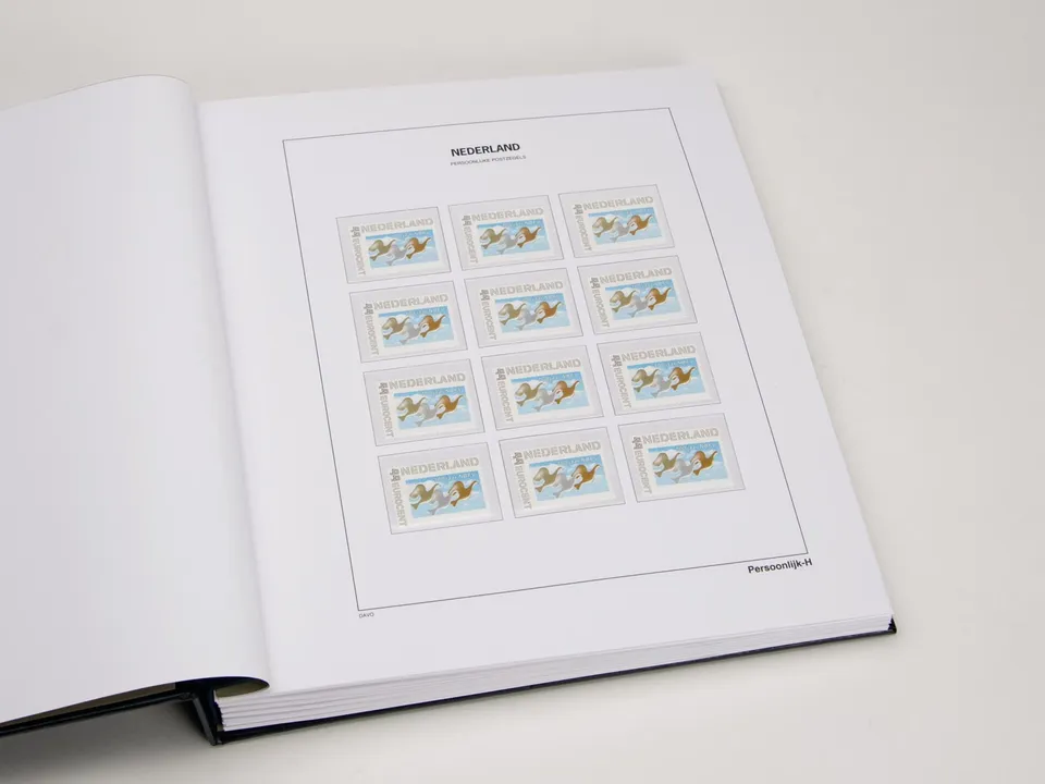 davo-leaves-pages-luxe-pays-bas-timbres-perso-ph-x5 image 1