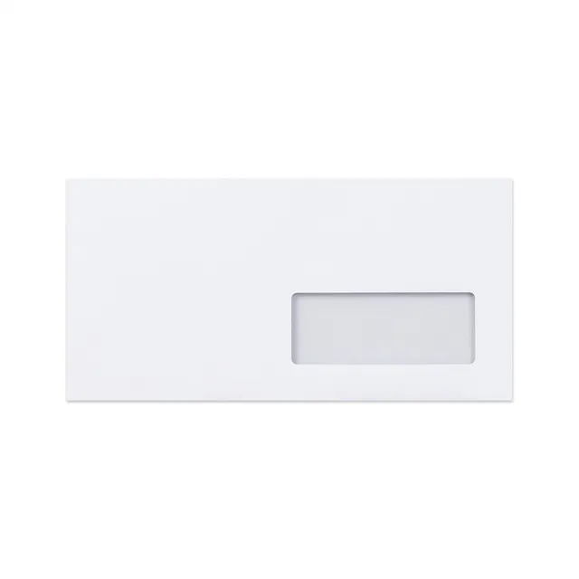 enveloppes-france-enveloppes-papier-enveloppe-blanche-110x220-mm-dl image 1