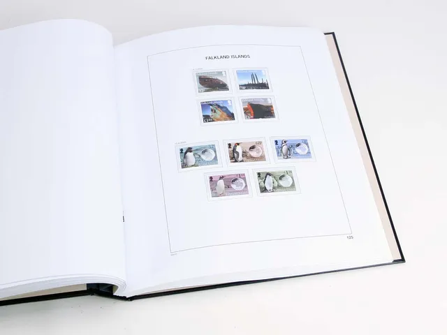 davo-luxe-falkland-feuillets-timbres-2020 image 1