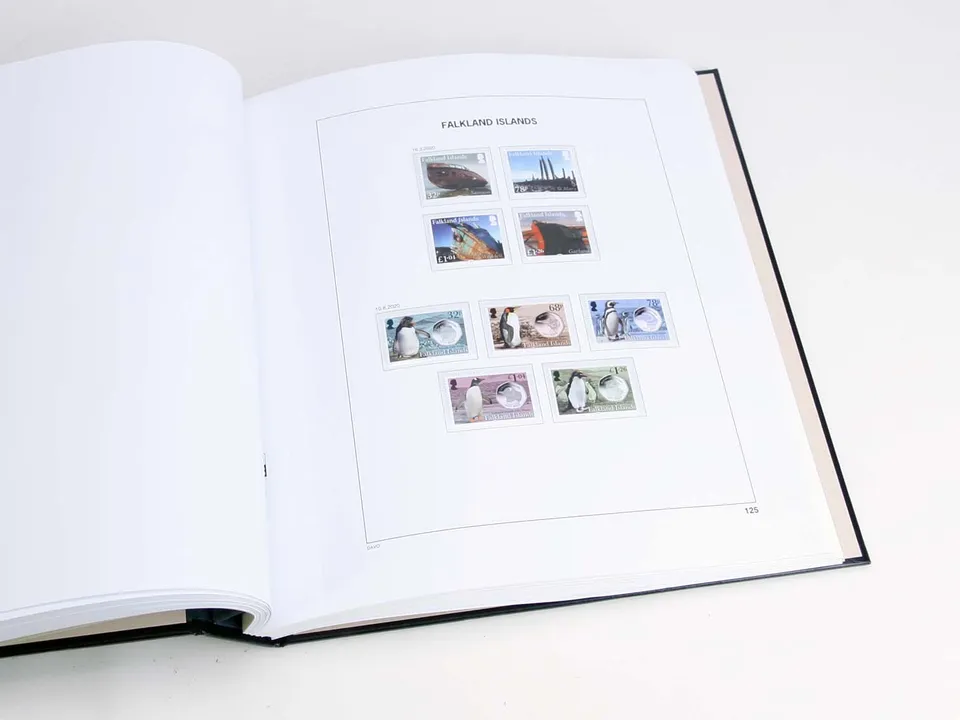 davo-luxe-falkland-feuillets-timbres-2020 image 1