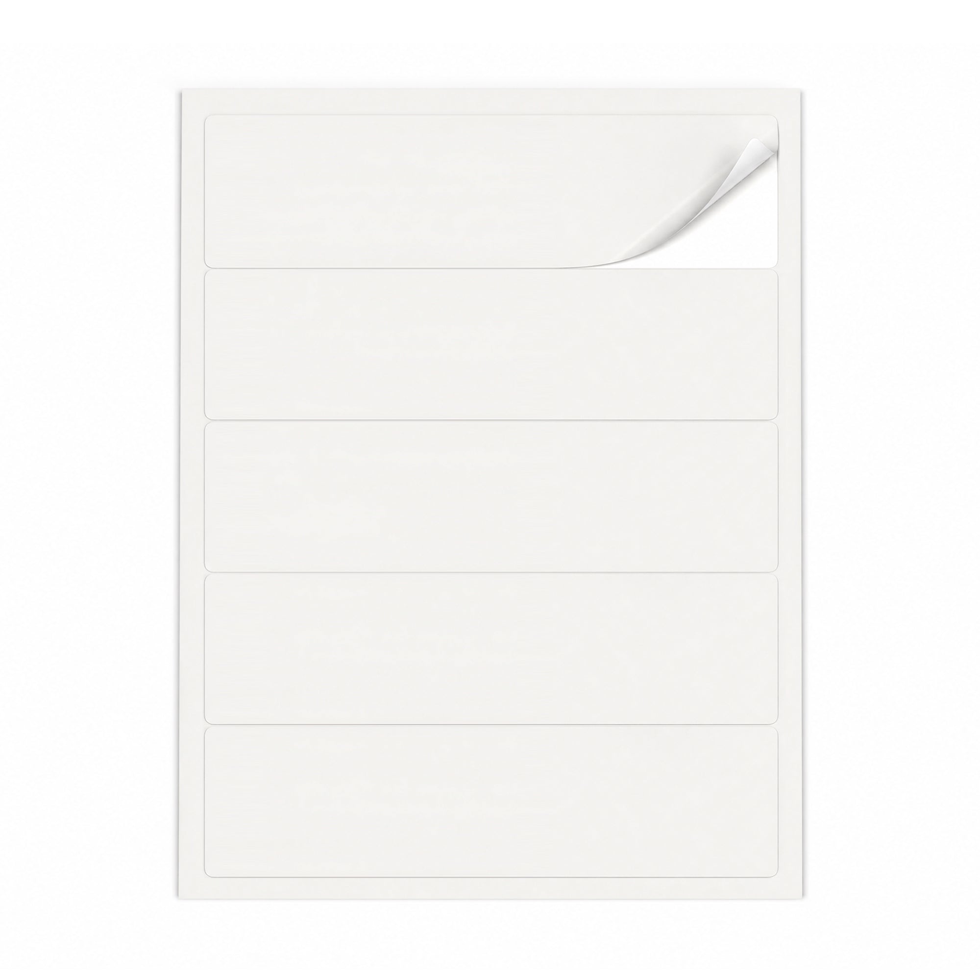 enveloppes-france-tiquettes-adh-sives-blanches-l-lot-100-feuilles-autocollant image 6