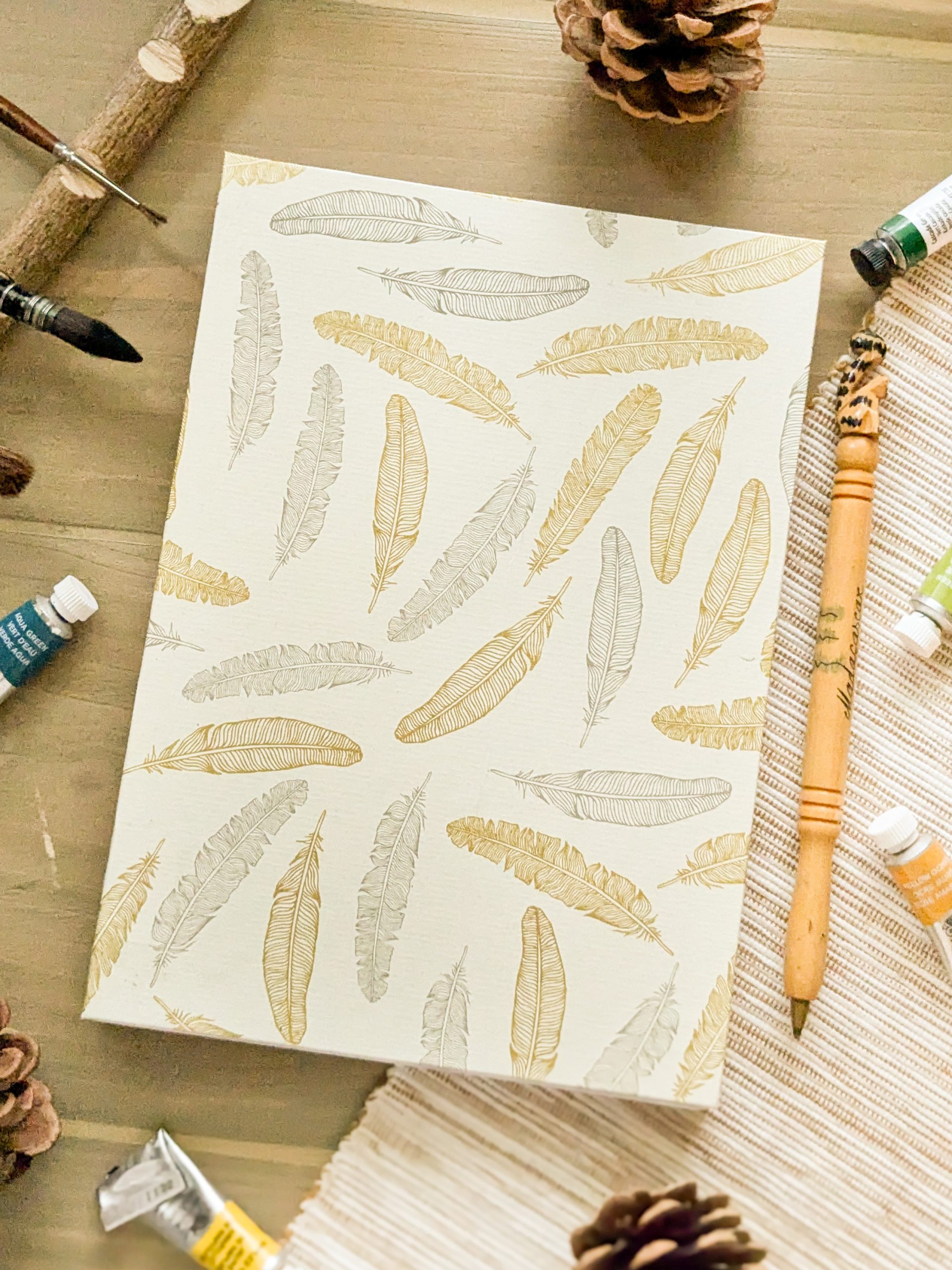 murmures-de-papier-confident-plume-de-lumi-re-carnet-lign-a5 image 4