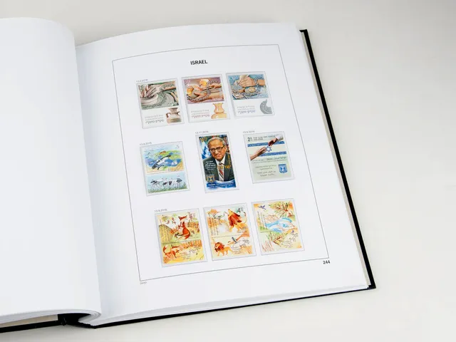 davo-luxe-isra-l-2016-feuilles-suppl-ment-album-timbres-170g image 1