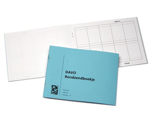 davo-321-rondzendboekje-carnet-circulation-200-timbres image 1