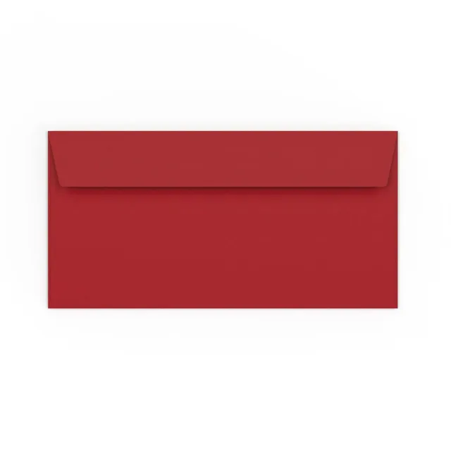 enveloppes-france-enveloppe-rouge-fonc-e-dl-110x220-mm image 1