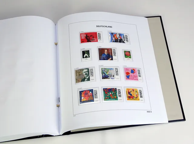 davo-luxe-allemagne-2022-suppl-ment-album-timbres image 1