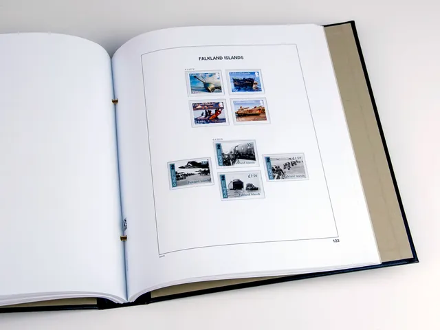 davo-luxe-falkland-2019-suppl-ment-feuilles-album-timbres image 1