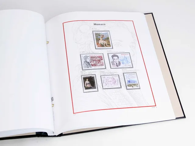 davo-luxe-monaco-2020-pages-album-timbres-papier-200-g image 1