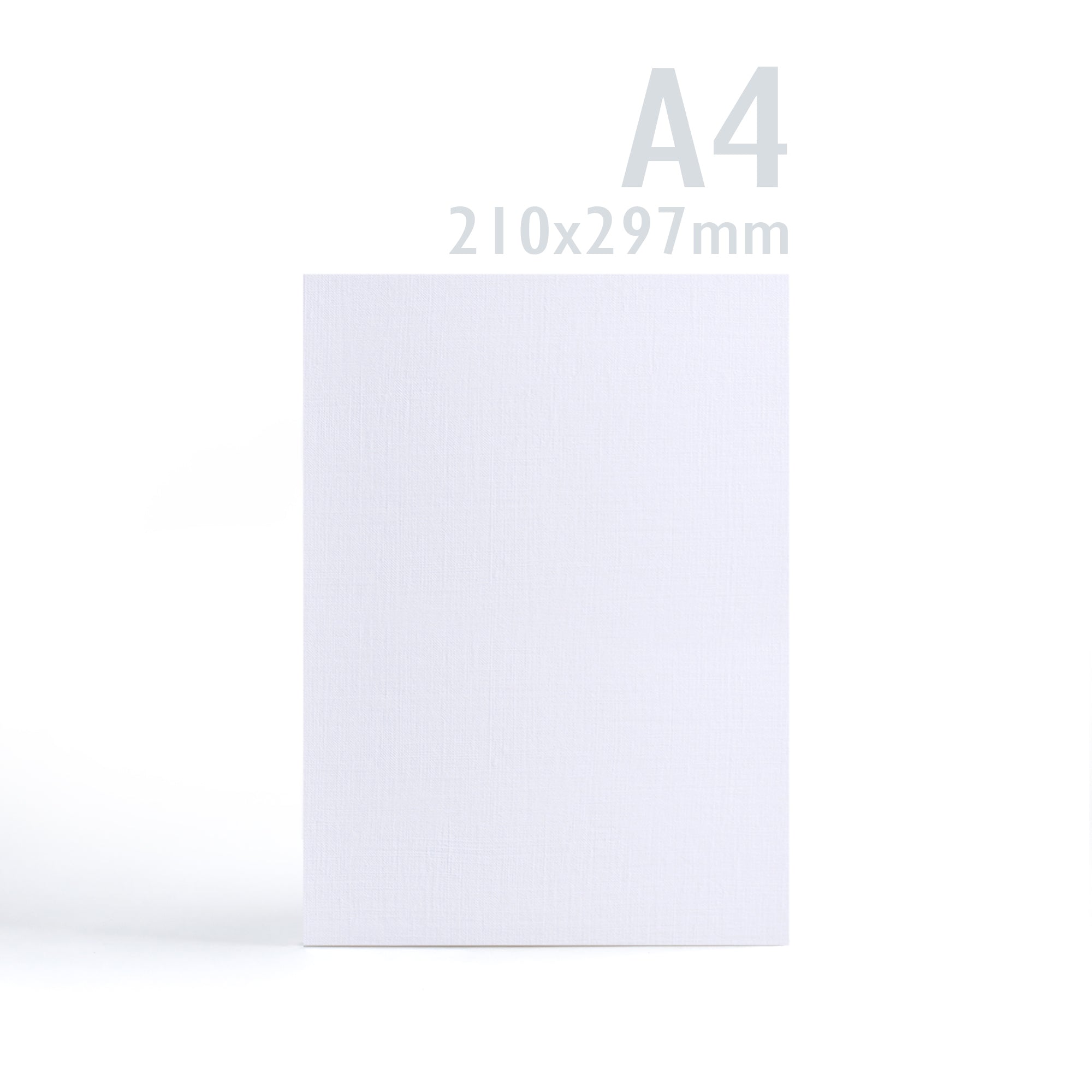 enveloppes-france-cartes-et-papiers-carte-blanche-300g-m-a4-lisse-lot-100 image 2